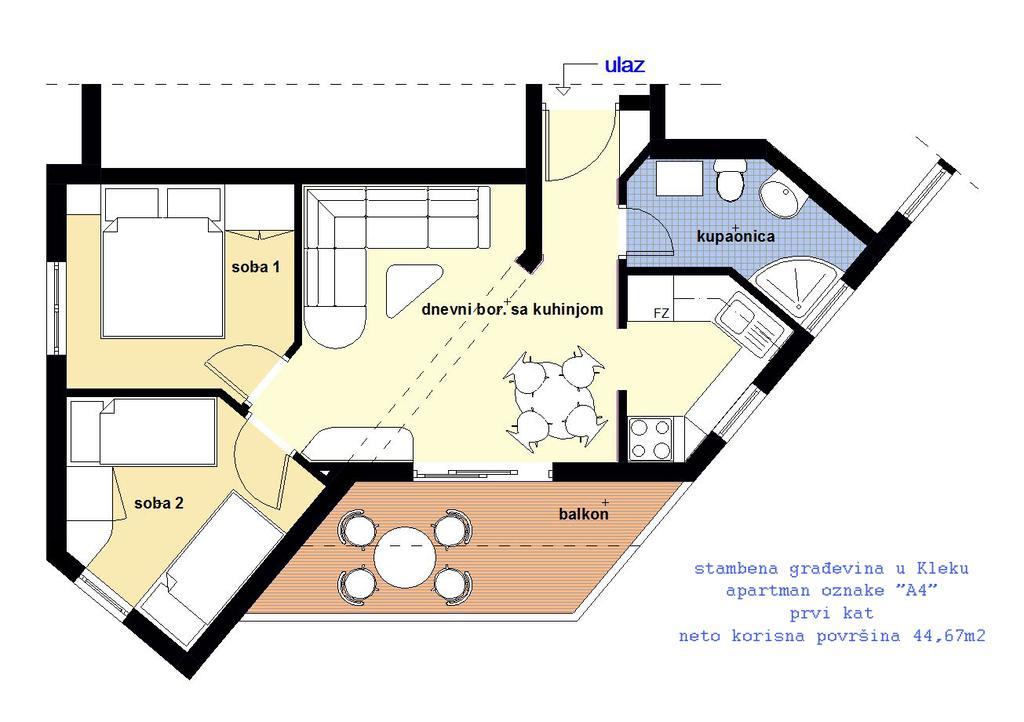 Apartment Iva Klek Εξωτερικό φωτογραφία